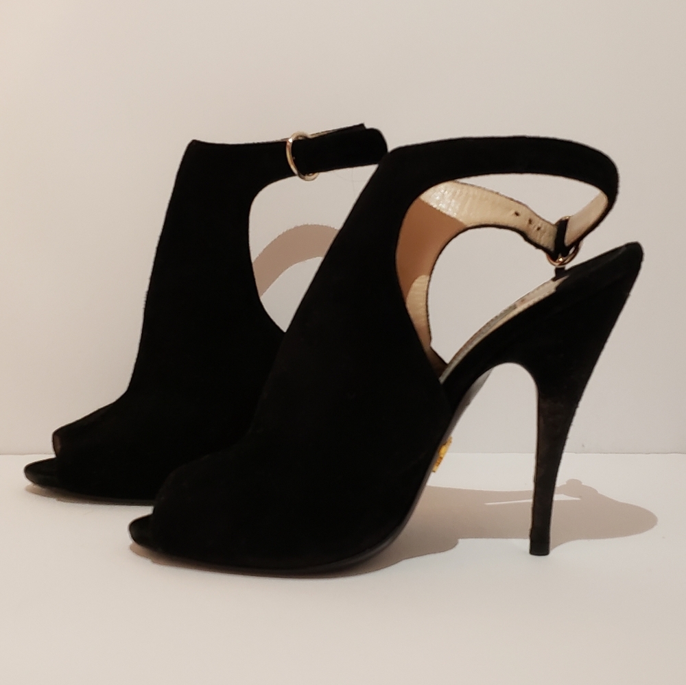 💙Prada suede heels black - Picture 2 of 6